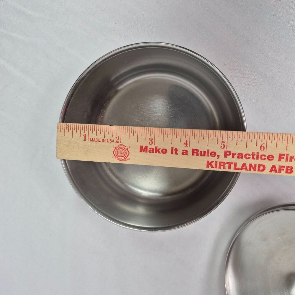Farberware 1qt Saucepan UV w/Lid Stainless Steel Aluminum Clad USA VINTAGE!!! - Picture 9 of 9